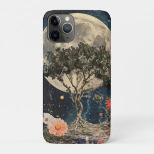 Case-Mate iPhone Case Arbre et fleurs de la lune