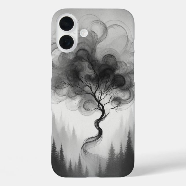 Coques Case-Mate iPhone Arbre Éthéré (Verso)