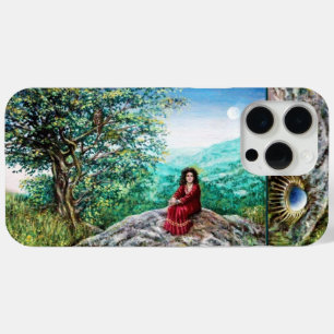 Coque Case-Mate iPhone ARBRE MAGIQUE / L'aube dans le bois et la dame en