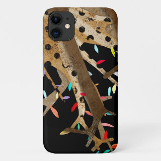 Case-Mate iPhone Case Arbre Mariage Pois en écorce de bois