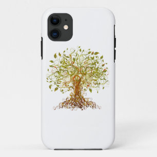 Coques Pour iPhone Arbre moderniste coloré 13