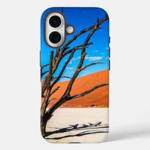 Coque Pour iPhone 16 Arbre mort à Deadvlei, Namibie