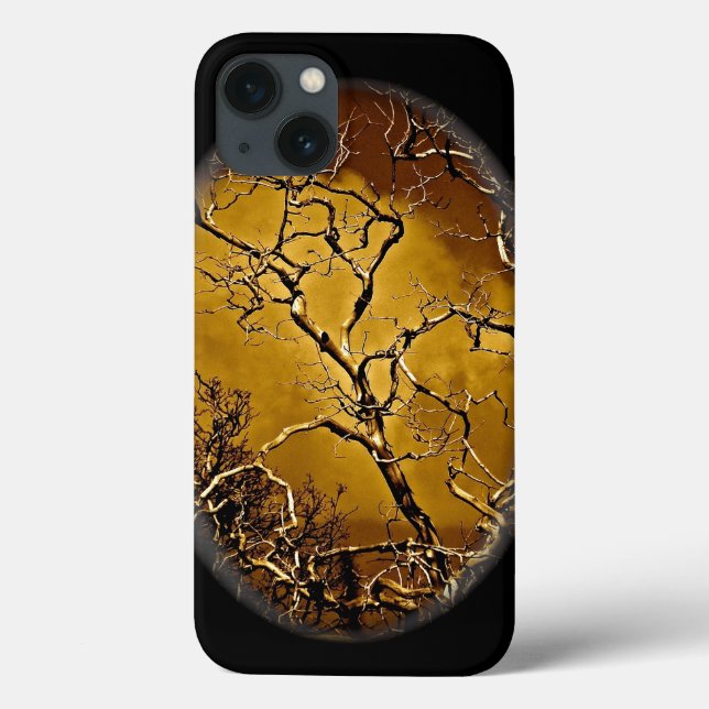 COQUES Case-Mate iPhone ARBRE MYSTIQUE AUX BRANCHES DÉNUDÉES (Verso)