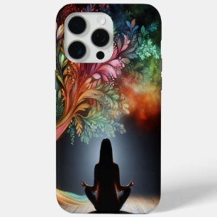 Coque Case-Mate iPhone Arbre mystique et méditation : Sérénité et harmoni