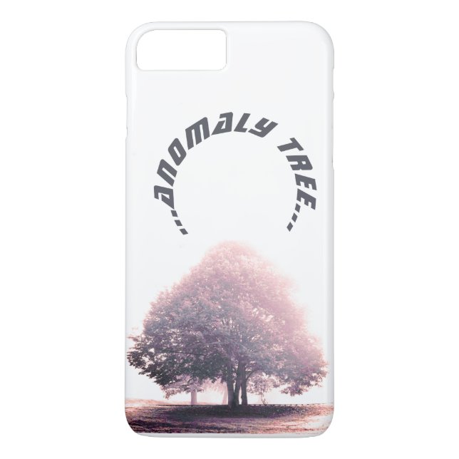 Coques Case-Mate iPhone Arbre nomalique dans le brouillard (Dos)
