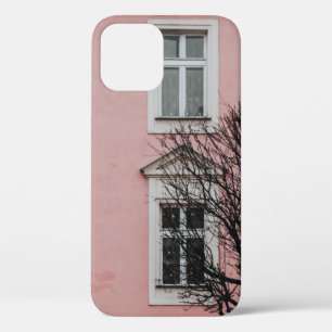 Case-Mate iPhone CASE ARBRE NUIT DEVANT LE BÂTIMENT ROSE