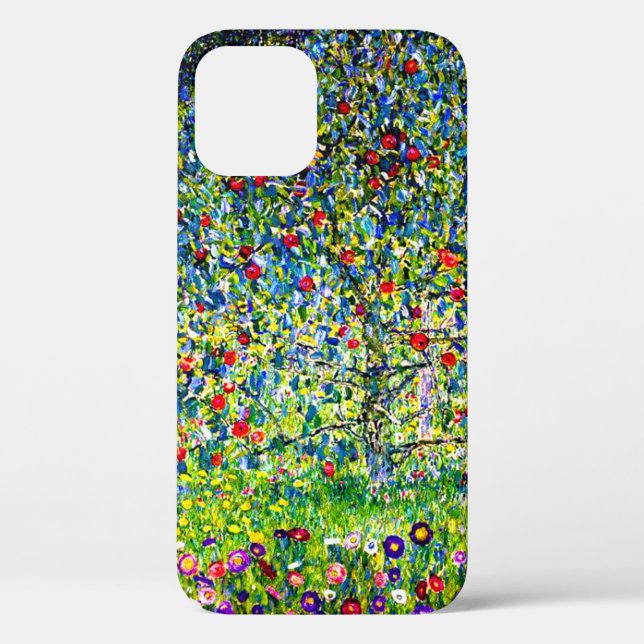 Coques Case-Mate iPhone Arbre pomme Gustav Klimt (Verso)