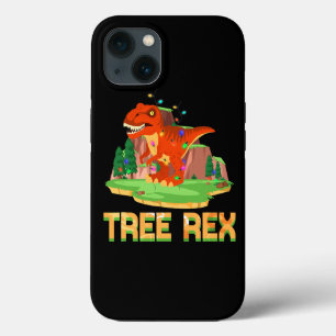 Case-Mate iPhone Case Arbre Rex Dinosaur Noël Arbre Trex Noël
