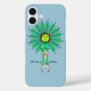 Coque Pour iPhone 16 Plus Arbre sacré des Hermes de l'Alchimie