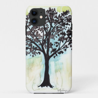 Coques Pour iPhone arbre silhouetté