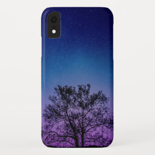 Case-Mate iPhone Case arbre sous ciel étoilé