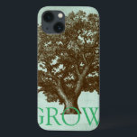 Etui iPhone 13 Arbre spa IV<br><div class="desc">Floral</div>