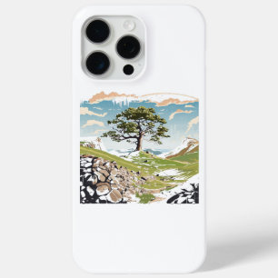 Coque Case-Mate iPhone Arbre Sycamore de Sycamore Gap dans le parc nation