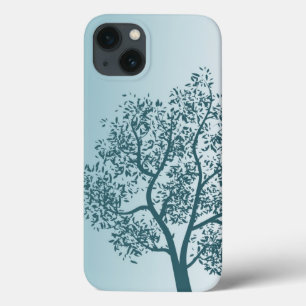 Etui iPhone Case-Mate Arbre turquoise