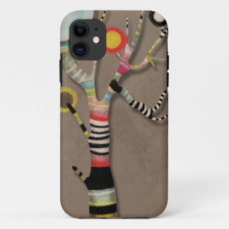 Coque iPhone 11 Arbre Unique Fait Main