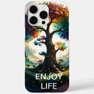 Coque iPhone 16 Pro Max Arbre Whimsical De Vie Imaginaire Esthétique