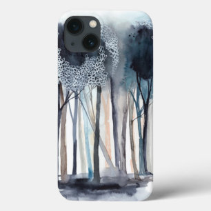 Coques Pour iPhone Arbres Abstraits paisibles