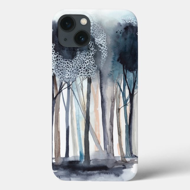 Coques Case-Mate iPhone Arbres Abstraits paisibles (Verso)