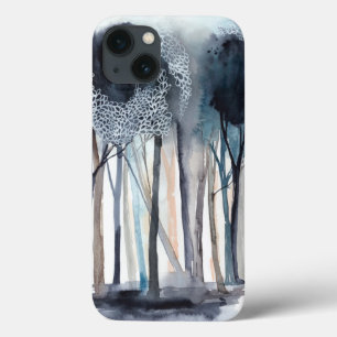 Etui iPhone Case-Mate Arbres abstraits tranquilles