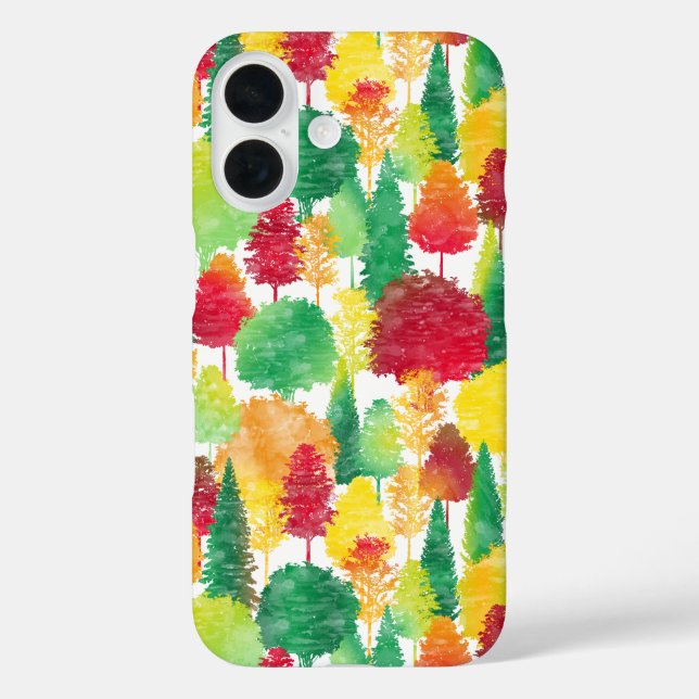 Coques Case-Mate iPhone Arbres d'automne (Verso)
