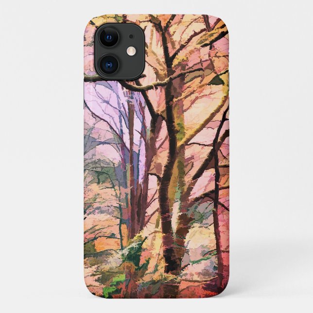COQUES Case-Mate iPhone ARBRES D'AUTOMNE (Dos)