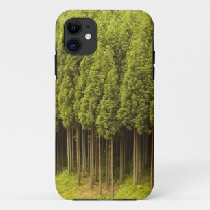 Coque Case-Mate Pour iPhone Arbres de cèdre de Koya Sugi
