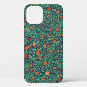Case-Mate iPhone Case Arbres de jardin fruitiers riches couronne - trans