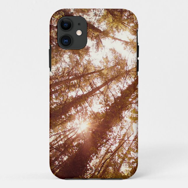 Coques Case-Mate iPhone Arbres d'été vintages (Dos)