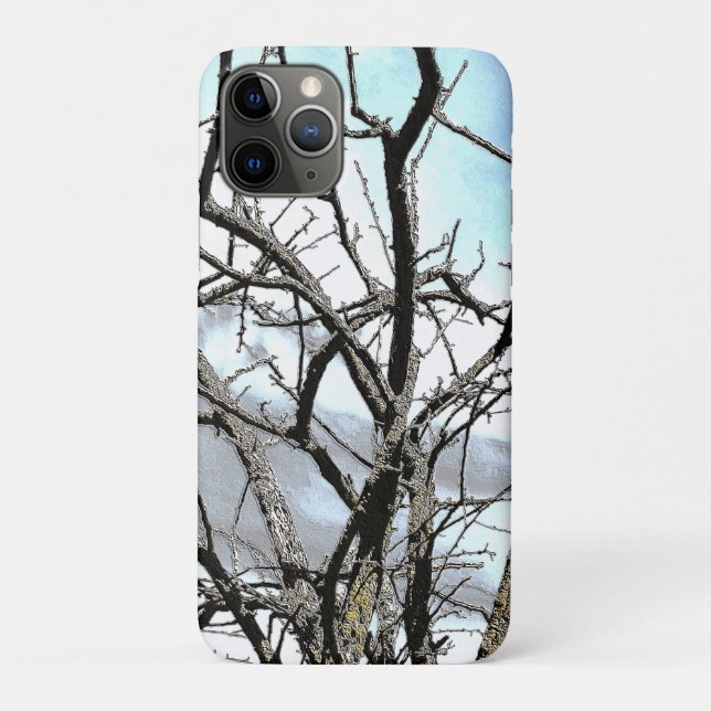 COQUES Case-Mate iPhone ARBRES D'HIVER (Dos)