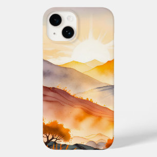 Coque Case-Mate iPhone Arbres ensoleillés et vallées ombragées