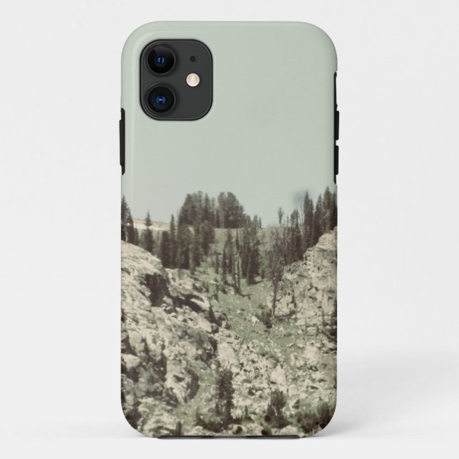 Coques Case-Mate iPhone Arbres et collines (Dos)