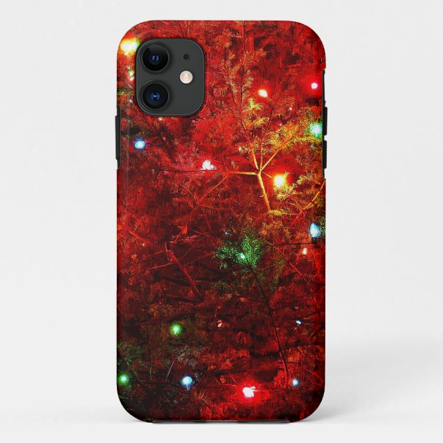 Coques Case-Mate iPhone Arbres étincelants (Dos)