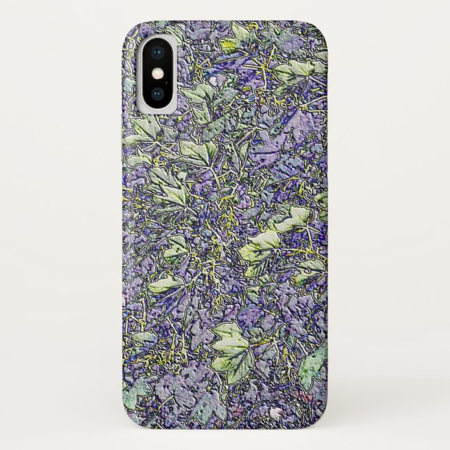 COQUES Case-Mate iPhone ARBRES FEUILLES (Dos)
