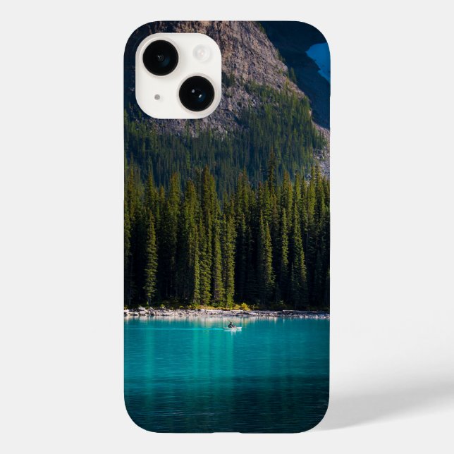 Coques Case-Mate iPhone Arbres, Lac, Paddle (Verso)