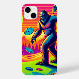 Coque Case-Mate iPhone Arbres noirs   Bigfoot Disc Golf Humour