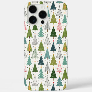Coque iPhone 16 Pro Max Arbres rétro