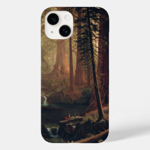 Coque Case-Mate iPhone Arbres séquoias géants de Californie Albert Bierst
