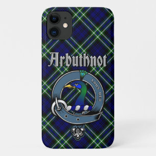 Case-Mate iPhone Case Arbuthnot Clan Badge & Tartan Phone Case
