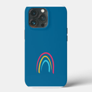 Case-Mate iPhone Case Arc arc-en-ciel bleu