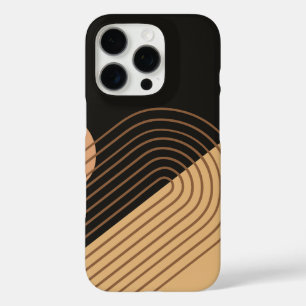 Coque iPhone 16 Pro Arc-arc rétro