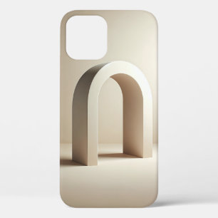 Case-Mate iPhone Case Arc architectural minimaliste - Esthétique moderne