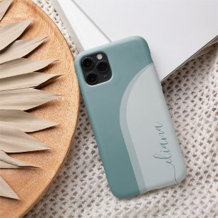 Case-Mate iPhone Case Arc de Boho minimaliste moderne personnalisé