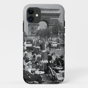Case-Mate iPhone Case Arc de triomphe vintage France Paris