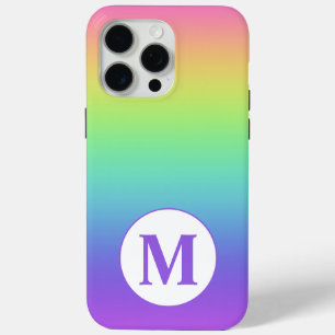Coque Case-Mate iPhone Arc en arc en arc initial personnalisé