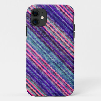 Coque iPhone 11 Arc en arc-en-ciel Textures colorées