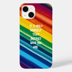 Coque Case-Mate iPhone Arc-en-ciel