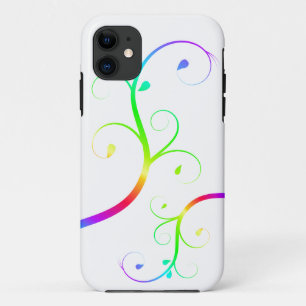 Coque iPhone 11 Arc-en-ciel
