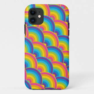 Coque Case-Mate iPhone arc-en-ciel