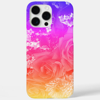 Coque iPhone 16 Pro Max Arc-en-ciel