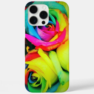 Coque iPhone 16 Pro Max Arc-en-ciel